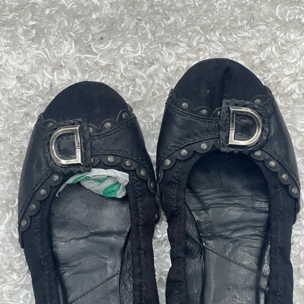 Christian Dior Ballerina Flats - Picture 2 of 12